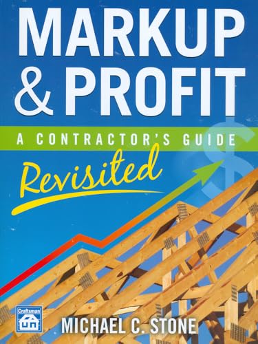 Algopix Similar Product 20 - Markup  Profit A Contractors Guide