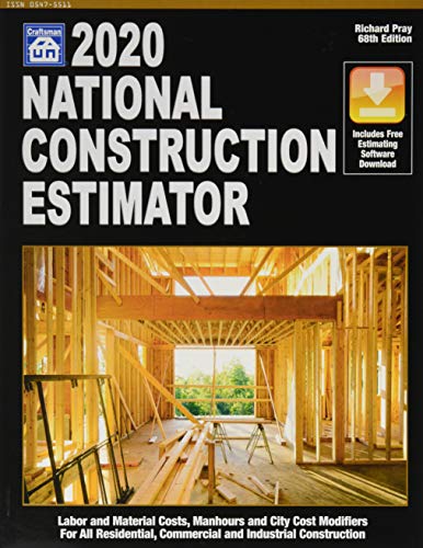 Algopix Similar Product 4 - National Construction Estimator 2020