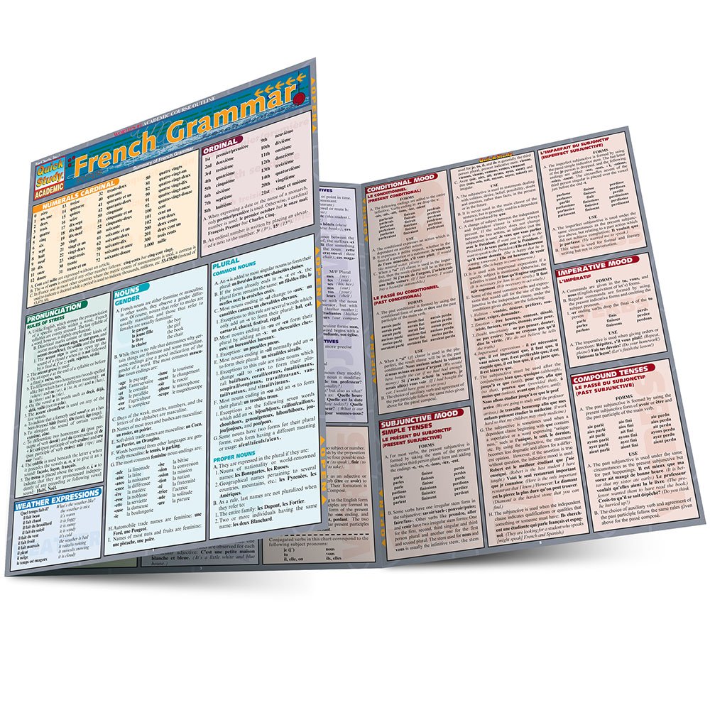 Algopix Similar Product 2 - French Grammar