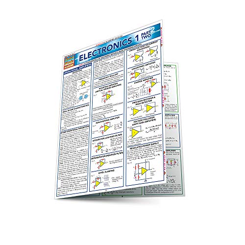 Algopix Similar Product 8 - Electronics 1 Part 2 Quickstudy