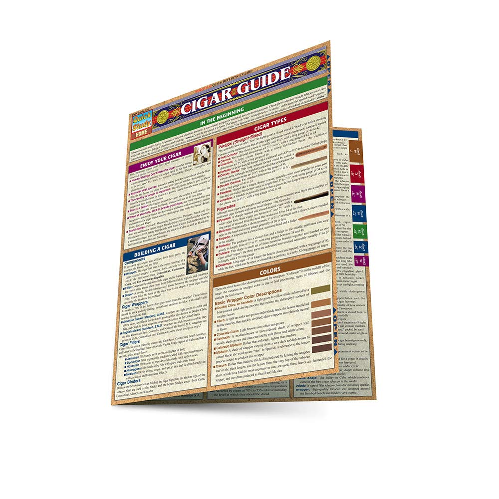 Algopix Similar Product 18 - Cigar Guide (Quick Reference Guide)