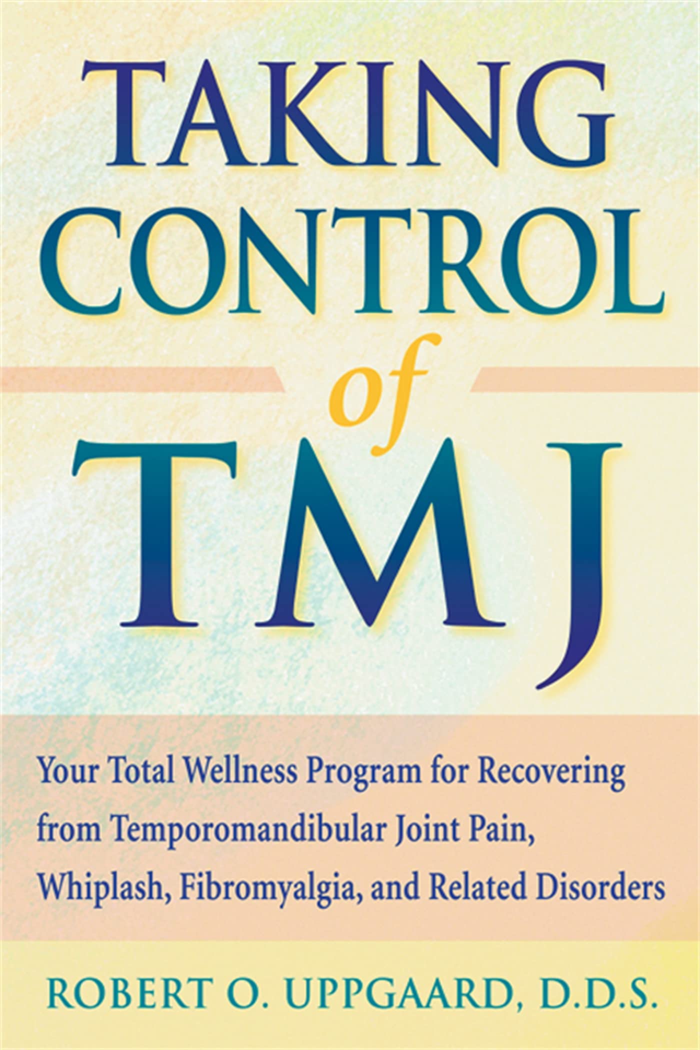 Algopix Similar Product 9 - Taking Control of TMJ Your Total