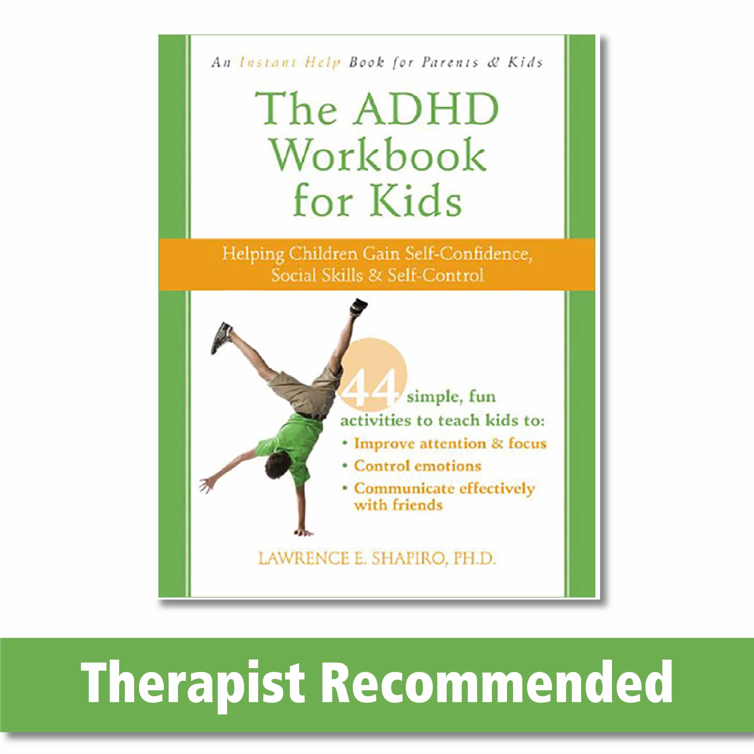 Algopix Similar Product 10 - The ADHD Workbook for Kids Helping