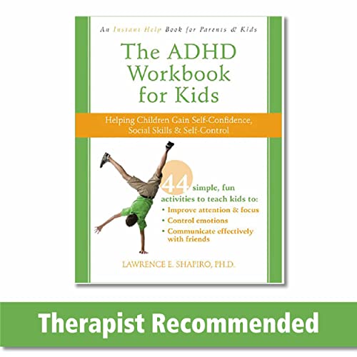 Algopix Similar Product 15 - The ADHD Workbook for Kids Helping