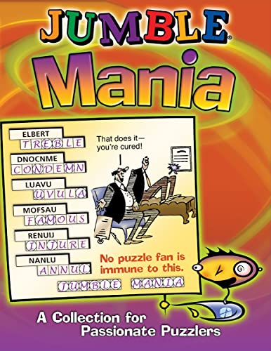 Algopix Similar Product 12 - Jumble Mania A Collection for