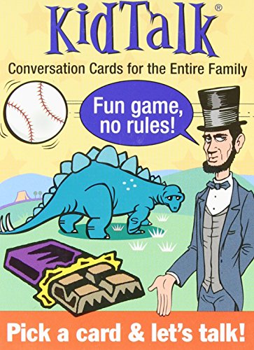 Algopix Similar Product 16 - Kid Talk Conversation Cards for the