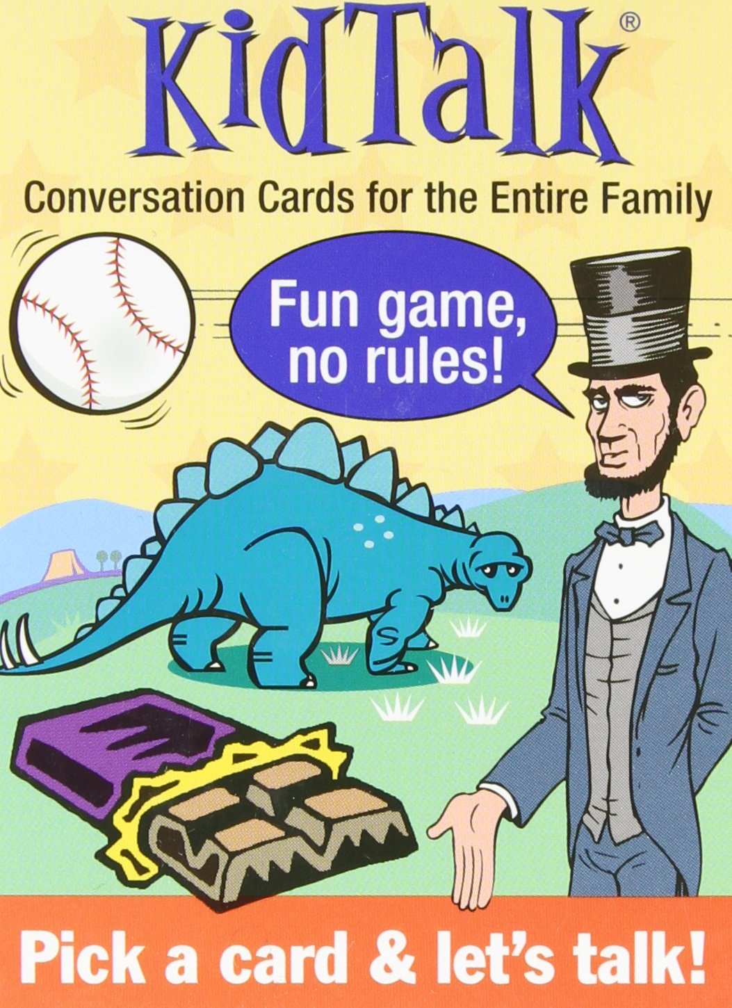 Algopix Similar Product 5 - Kid Talk Conversation Cards for the