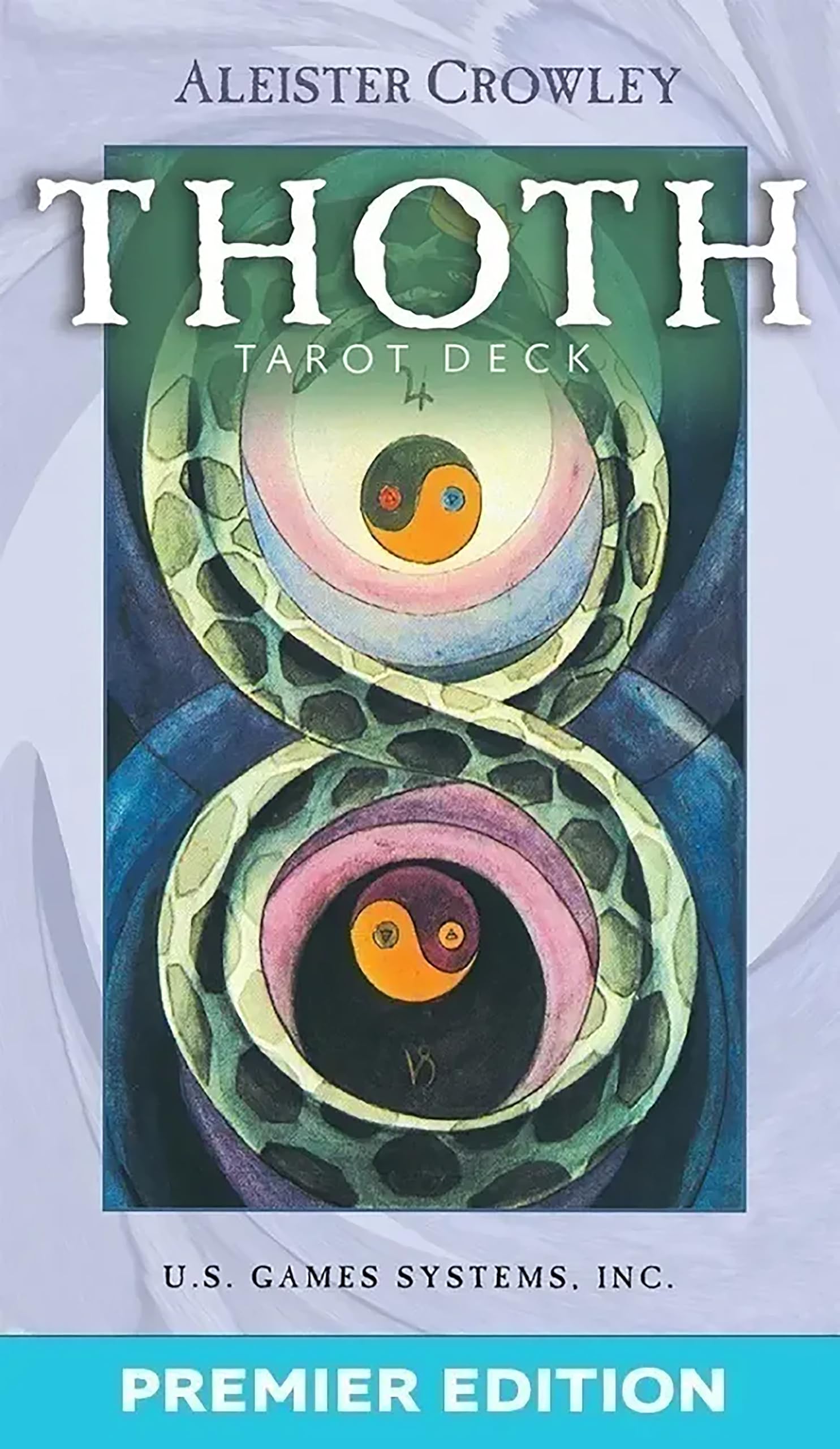 Algopix Similar Product 13 - Thoth Tarot Deck