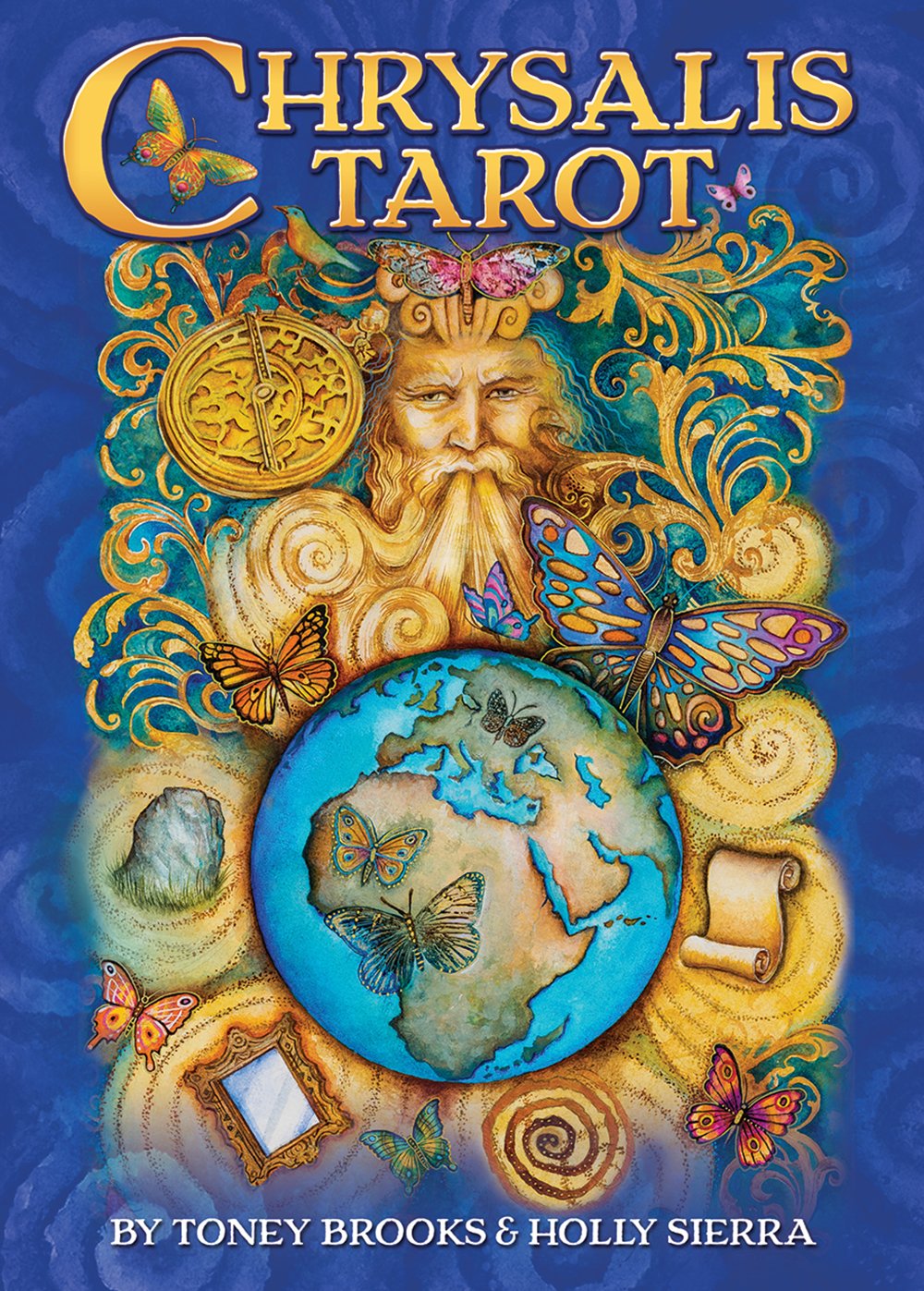 Algopix Similar Product 5 - Chrysalis Tarot Companion Book