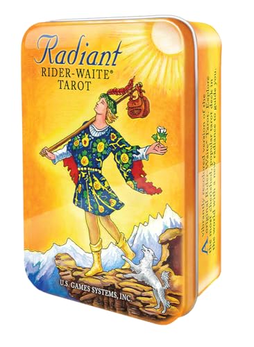 Algopix Similar Product 6 - Radiant Rider-Waite® Tarot in a Tin