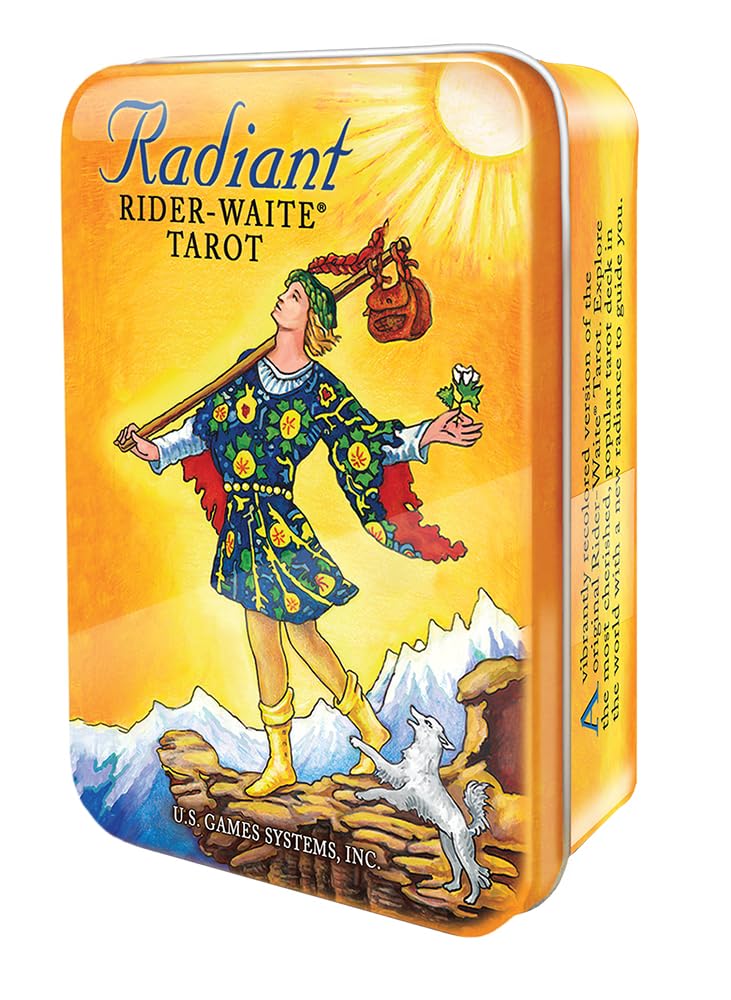 Algopix Similar Product 10 - Radiant Rider-Waite® Tarot in a Tin