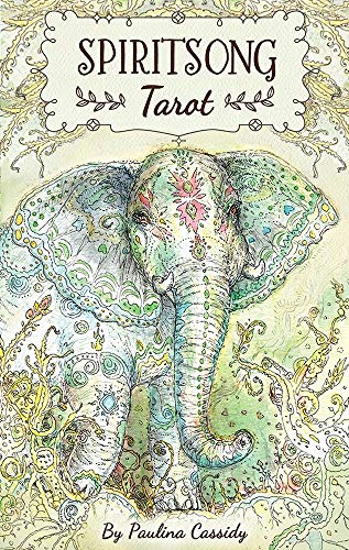 Algopix Similar Product 9 - Spiritsong Tarot