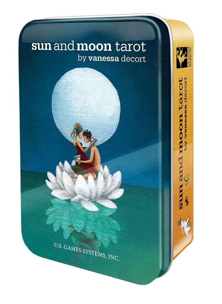 Algopix Similar Product 5 - Sun & Moon In A Tin