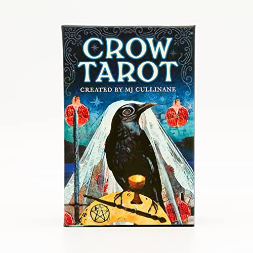 Algopix Similar Product 4 - Crow Tarot