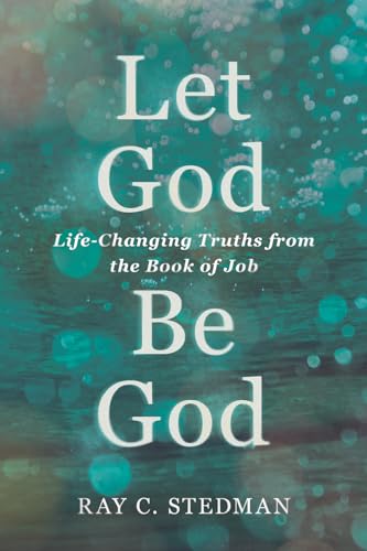 Algopix Similar Product 11 - Let God Be God LifeChanging Truths