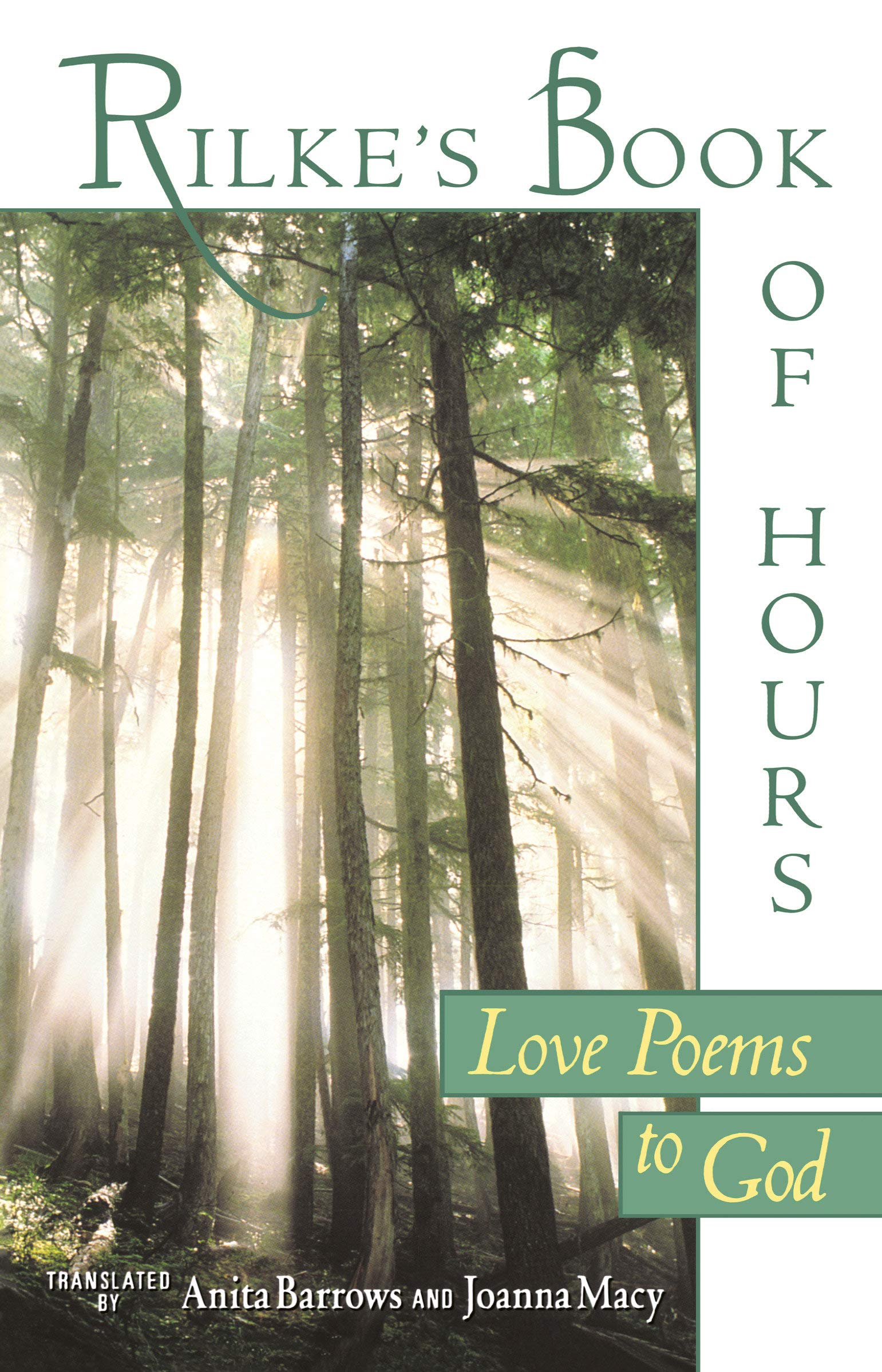 Algopix Similar Product 12 - Rilke's Book of Hours: Love Poems to God