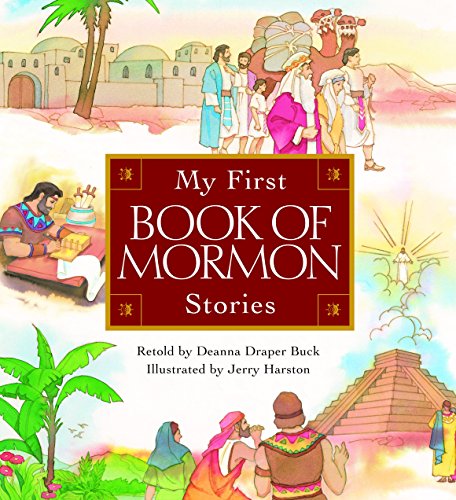 Algopix Similar Product 12 - My First Book of Mormon Stories