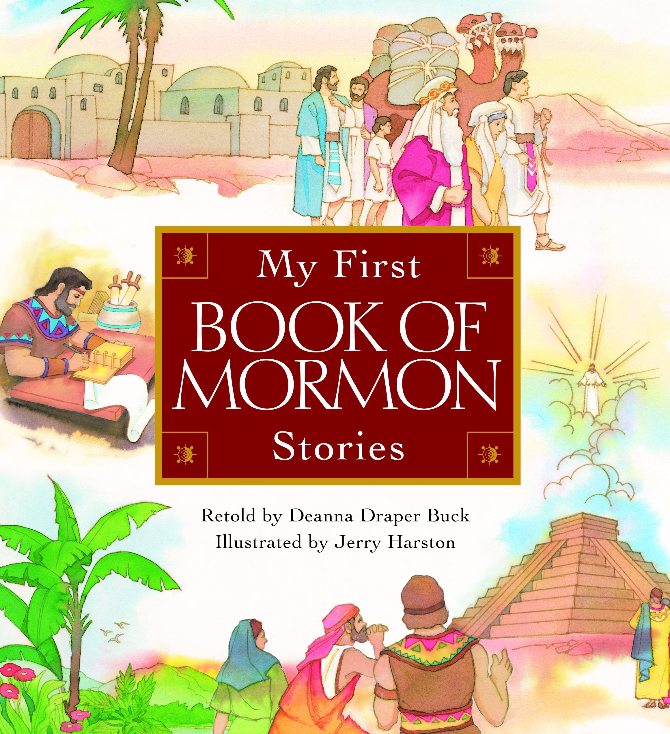 Algopix Similar Product 16 - My First Book of Mormon Stories