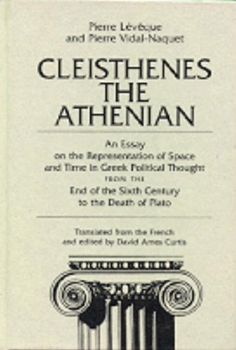 Algopix Similar Product 11 - Cleisthenes the Athenian An Essay on