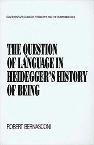 Algopix Similar Product 10 - The Question of Language in Heideggers