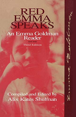 Algopix Similar Product 7 - Red Emma Speaks An Emma Goldman Reader