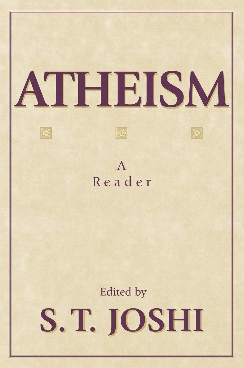 Algopix Similar Product 13 - Atheism: A Reader