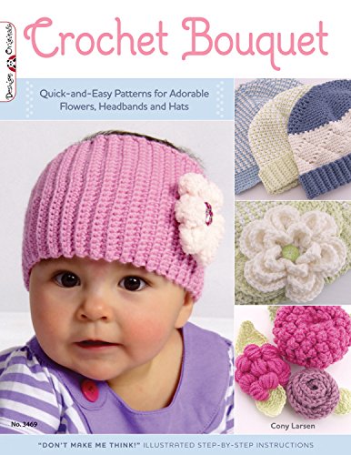 Algopix Similar Product 8 - Crochet Bouquet QuickandEasy