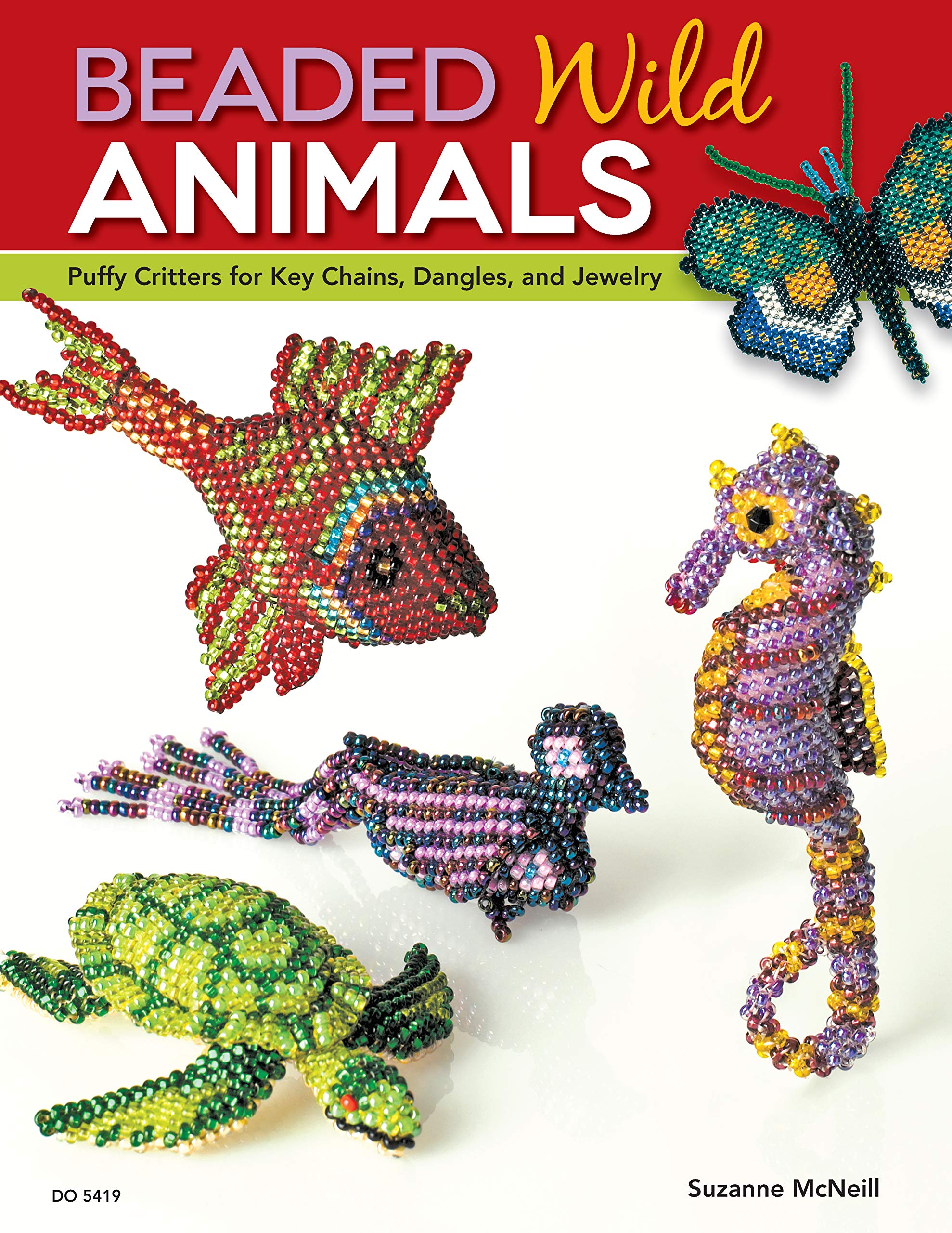 Algopix Similar Product 17 - Beaded Wild Animals Puffy Critters for