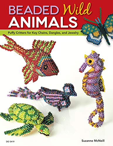 Algopix Similar Product 18 - Beaded Wild Animals Puffy Critters for