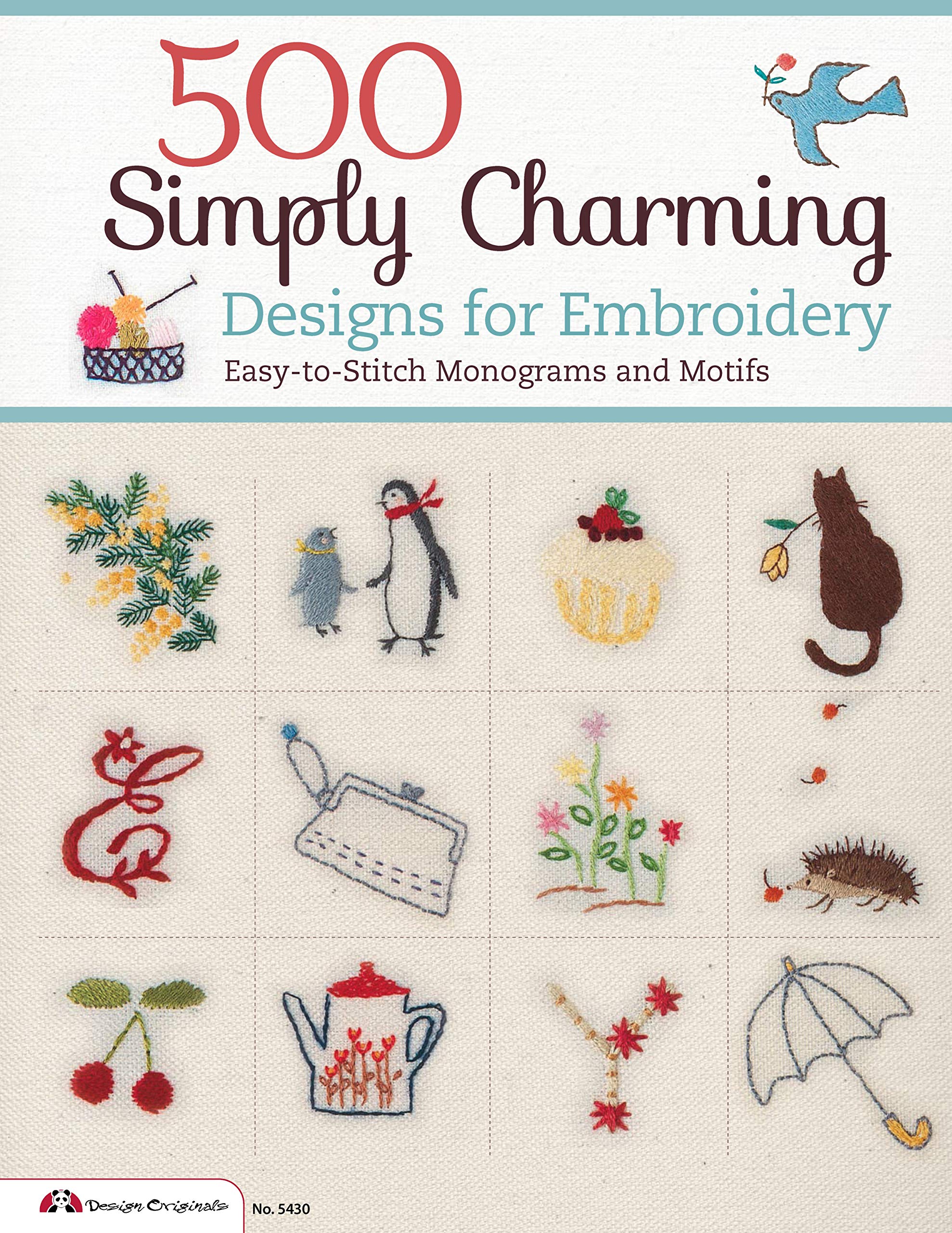 Algopix Similar Product 9 - 500 Simply Charming Designs for