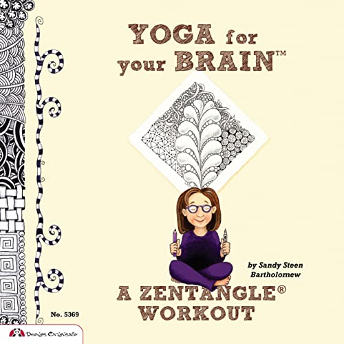 Algopix Similar Product 3 - Yoga for Your Brain TM A Zentangle