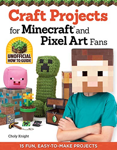 Algopix Similar Product 20 - Craft Projects for Minecraft and Pixel