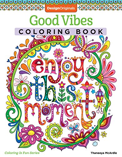 Algopix Similar Product 17 - Good Vibes Coloring Book Coloring is