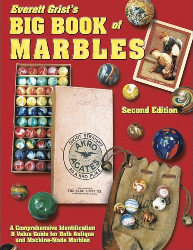Algopix Similar Product 12 - Everett Grists Big Book of Marbles A