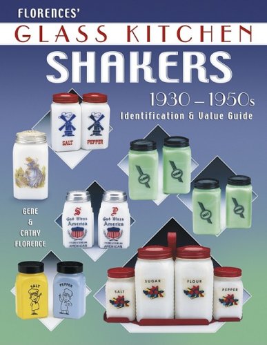 Algopix Similar Product 20 - Florences Glass Kitchen Shakers