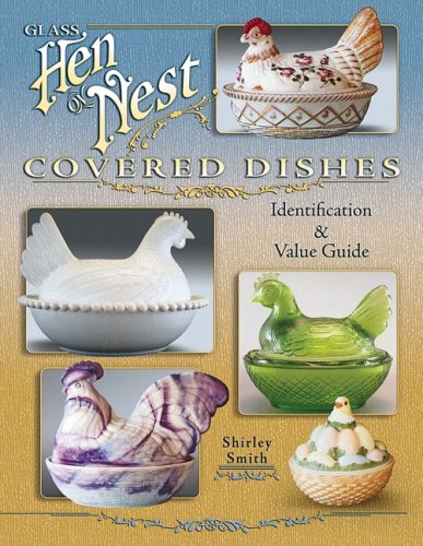 Algopix Similar Product 19 - Glass Hen on Nest Covered Dishes
