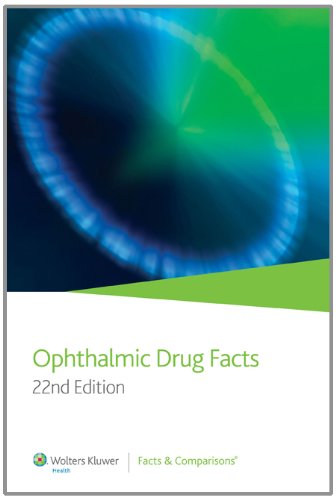Algopix Similar Product 6 - Ophthalmic Drug Facts (22nd Edition)