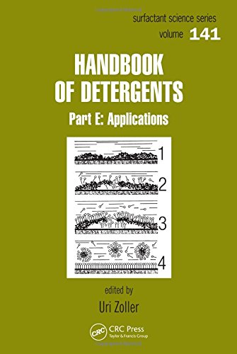 Algopix Similar Product 7 - Handbook of Detergents Part E