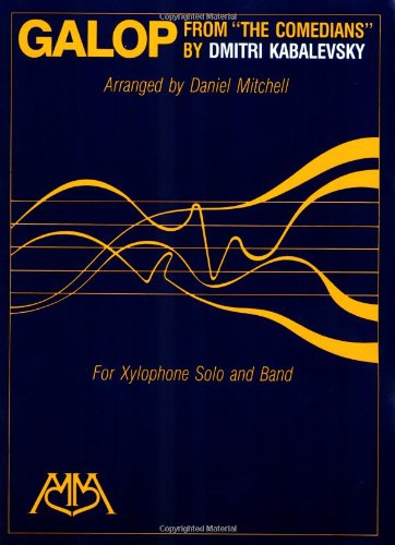 Algopix Similar Product 17 - Galop from The Comedians Xylophone
