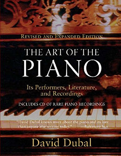 Algopix Similar Product 7 - The Art of the Piano Its Performers