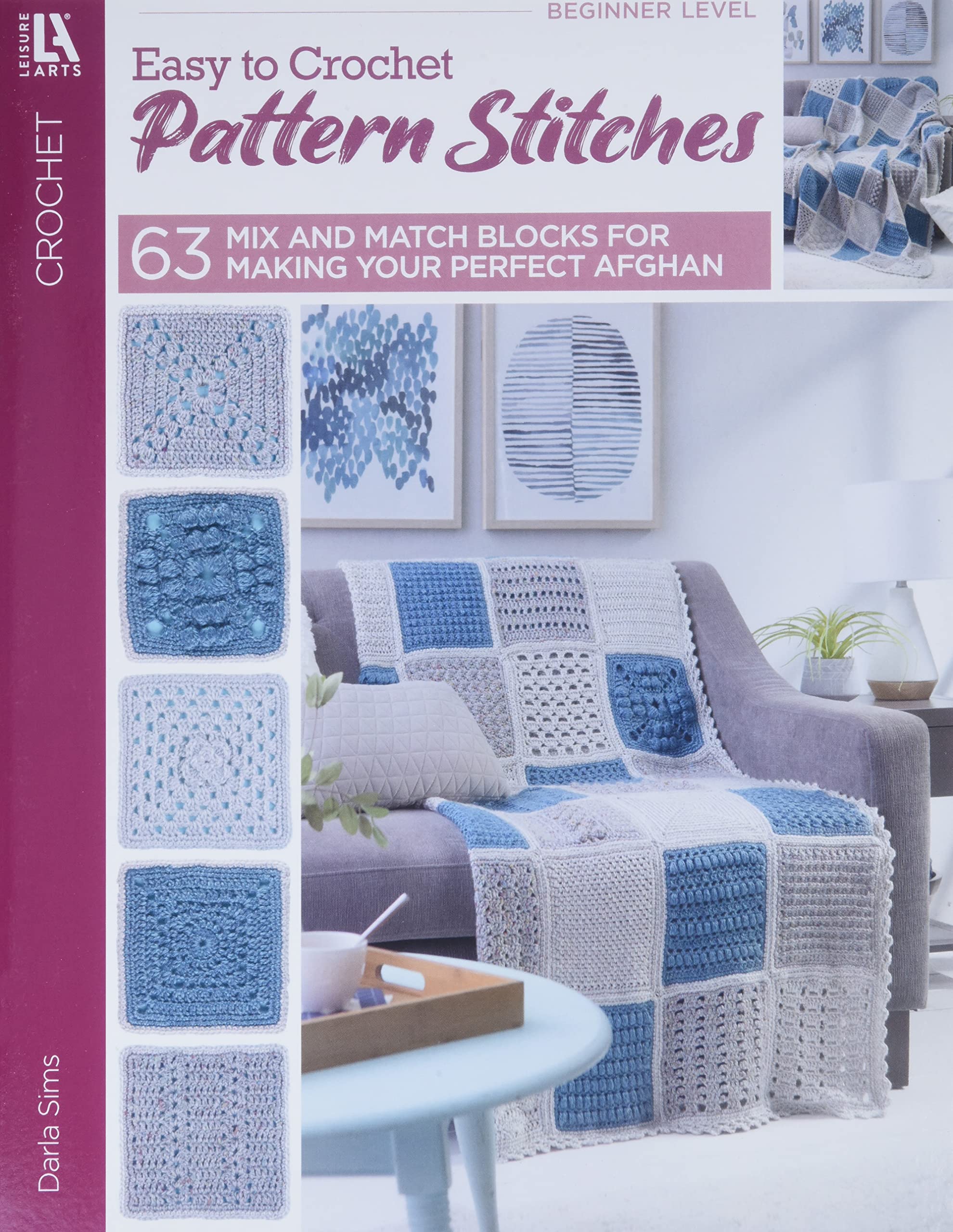 Algopix Similar Product 10 - 63 EasyToCrochet Pattern Stitches