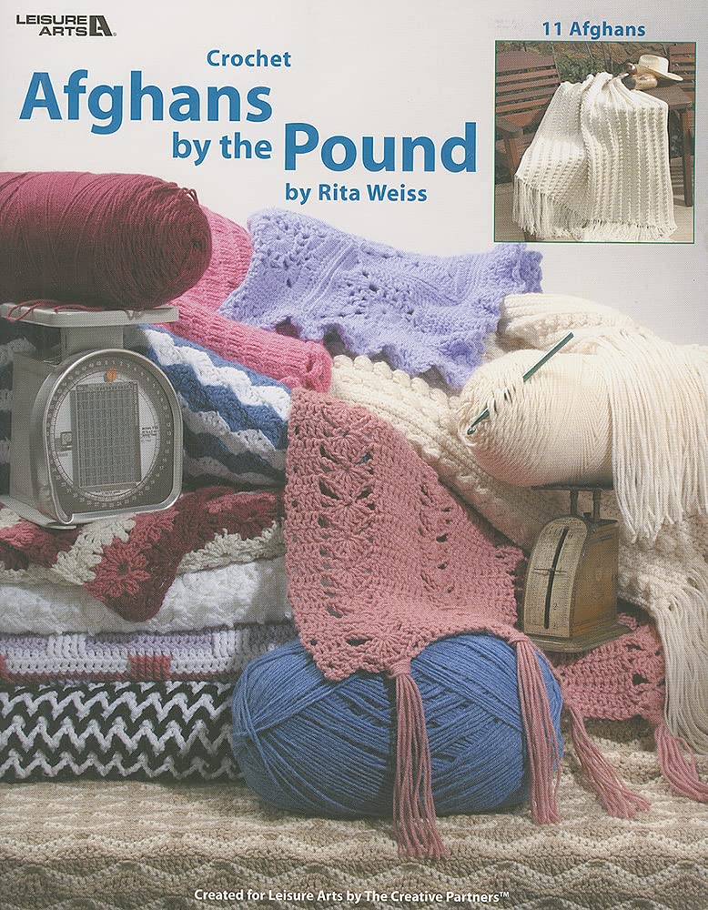 Algopix Similar Product 10 - Crochet Afghans by the Pound Leisure