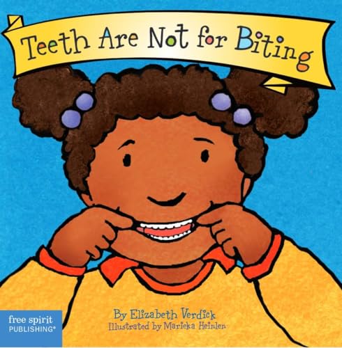 Algopix Similar Product 3 - Teeth Are Not for Biting Board Book