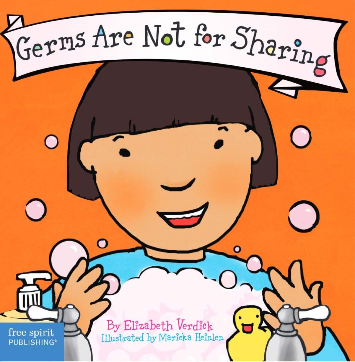 Algopix Similar Product 1 - Germs Are Not for Sharing Board Book