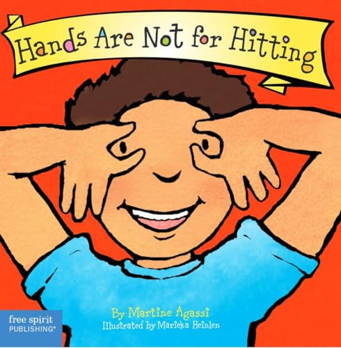 Algopix Similar Product 17 - Hands Are Not for Hitting Board Book