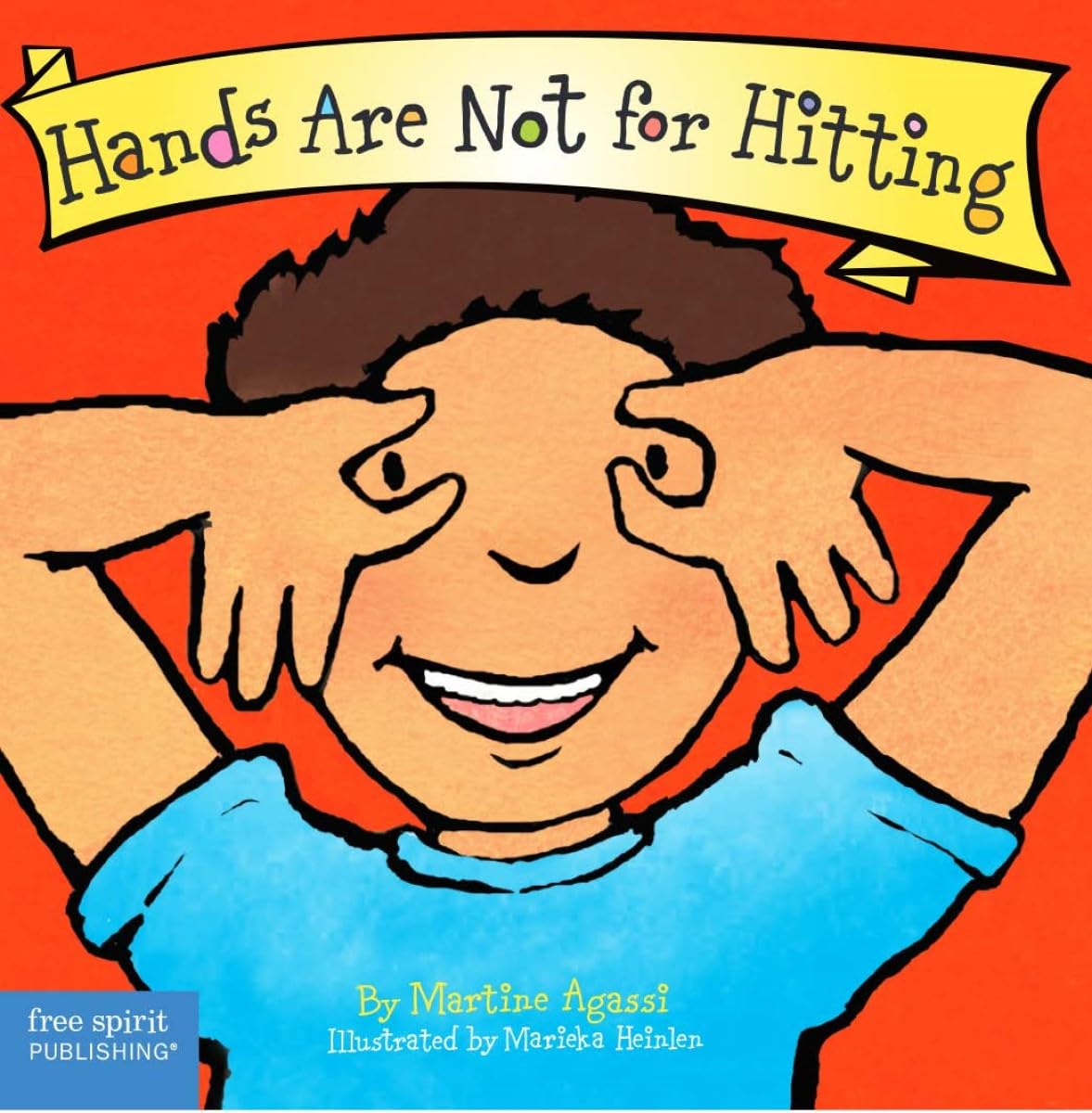 Algopix Similar Product 20 - Hands Are Not for Hitting Board Book