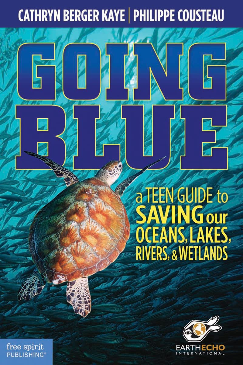 Algopix Similar Product 1 - Going Blue A Teen Guide to Saving our