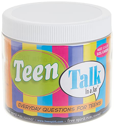 Algopix Similar Product 3 - Teen Talk in a Jar