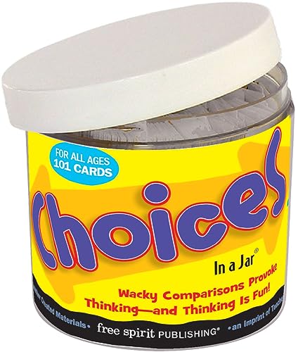 Algopix Similar Product 20 - Choices in a Jar