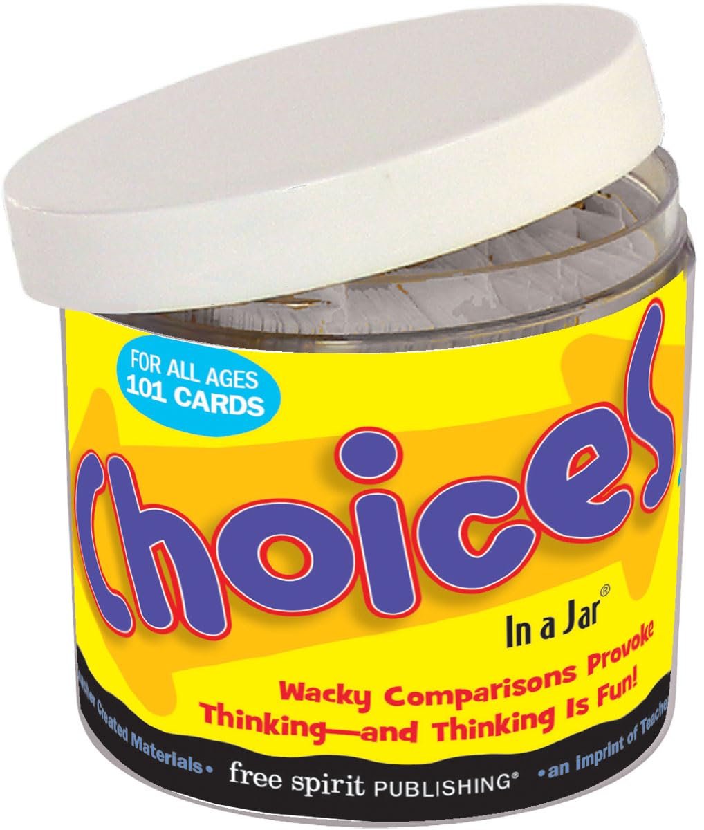 Algopix Similar Product 18 - Choices in a Jar